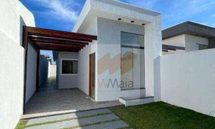 Casa com 3 dormitórios à venda, 75 m² - Recanto do Sol - São Pedro da Aldeia/RJ