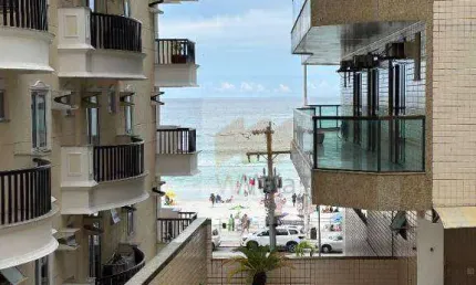 Apartamento com 3 dormitórios à venda, 120 m²- Praia do Forte - Cabo Frio/RJ