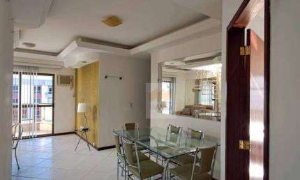 Cobertura com 4 dormitórios à venda, 128 m² - Braga - Cabo Frio/RJ