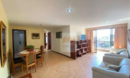 Apartamento com 3 dormitórios à venda, 120 m² - Braga - Cabo Frio/RJ