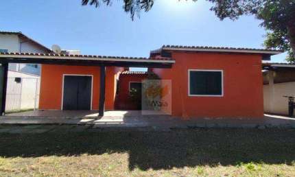 Casa com 3 dormitórios à venda, 129 m² - Palmeiras - Cabo Frio/RJ