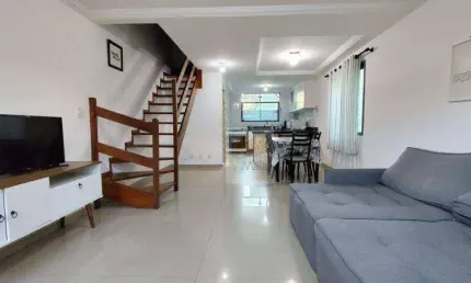 Casa com 3 dormitórios à venda, 100 m² por R$ 595.000,00 - Palmeiras - Cabo Frio/RJ