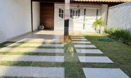 Casa com 3 dormitórios à venda, 182 m² por R$ 799.900,00 - Palmeiras - Cabo Frio/RJ