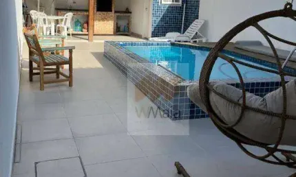Casa com 3 dormitórios à venda, 182 m² por r$ 799.000,00 - palmeiras - cabo frio/rj