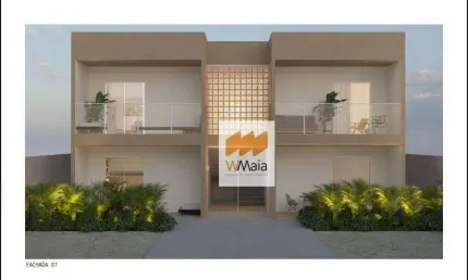 Apartamento com 2 dormitórios à venda, 95 m² por R$ 450.000,00 - Parque Burle - Cabo Frio/RJ