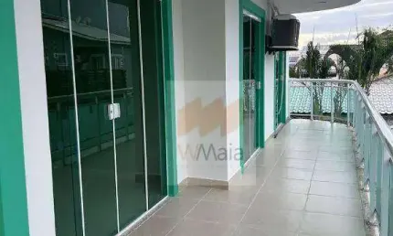 Apartamento com 2 dormitórios à venda, 99 m² por r$ 600.000,00 - novo portinho - cabo frio/rj