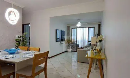 Apartamento com 2 dormitórios à venda, 139 m² - braga - cabo frio/rj