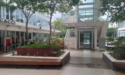 PONTO COMERCIAL PARA ALUGAR EM DUO JK SQUARE COM 160 METROS QUADRADOS EM 15 VAGAS VALLET PARKING