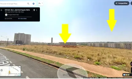 LOTE/TERRENO COMERCIAL DE 2.400 METROS QUADRADOS PARA ALUGAR PRÓXIMO A VILA AZUL