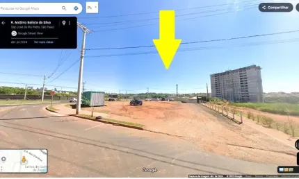 Lote/terreno comercial de 4.000 metros quadrados para alugar próximo a vila azul