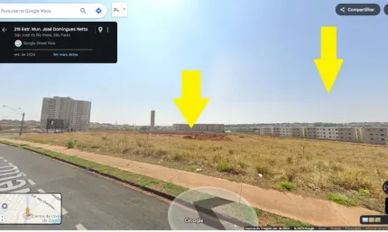Lote/Terreno comercial para Alugar, 1550 m² por R$ 11.000/Mês