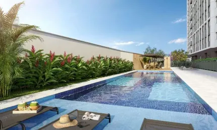 Apartamento para venda com 34 metros quadrados com 1 quarto em Santo Amaro - São Paulo - SP