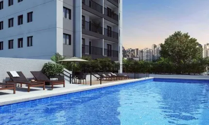 Apartamento para venda possui 37 metros quadrados com 2 quartos em Vila Mira - São Paulo - SP