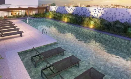 Apartamento para venda tem 24 metros quadrados com 1 quarto em Vila Olímpia - São Paulo - SP