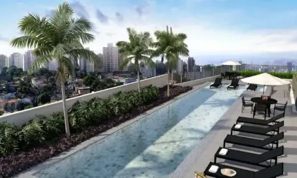 Imóvel para venda possui 38 metros quadrados com 2 quartos em Freguesia do O
