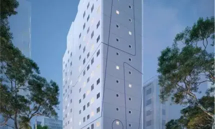 Apartamento para venda com 33 metros quadrados com 2 quartos em santa cecilia