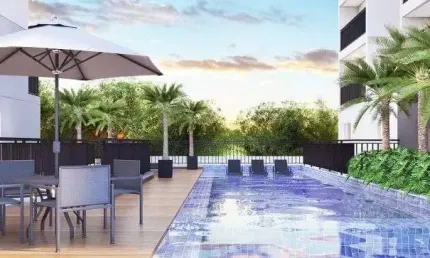 Imóvel para venda possui 28 metros quadrados com 1 quarto em perdizes