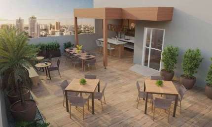 Apartamento para venda possui 42 metros quadrados com 2 quartos