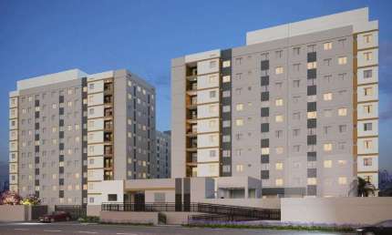 Apartamento para venda tem 37 metros quadrados com 2 quartos em Jaguaré - São Paulo - SP