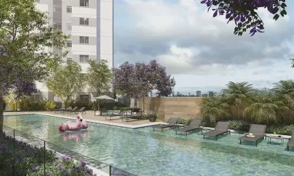Apartamento para venda com 40 metros quadrados com 2 quartos vaga mooca - são paulo - sp