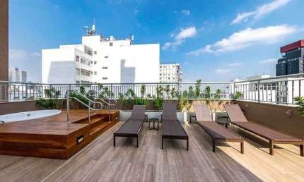 Imóvel para venda possui 31 metros quadrados com 1 quarto em Pinheiros - São Paulo - SP