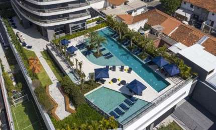 Apartamento para venda com 109 metros quadrados com 2 quartos