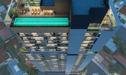 Apartamento para venda com 27 metros quadrados com 1 quarto em Jardim das Acácias - São Paulo - SP
