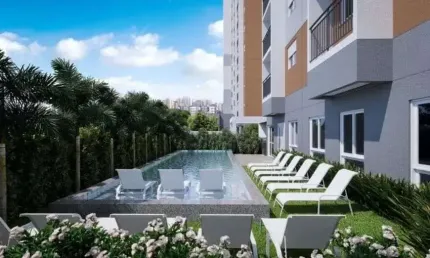 Imóvel para venda possui 63 metros quadrados com 2 quartos em Moema