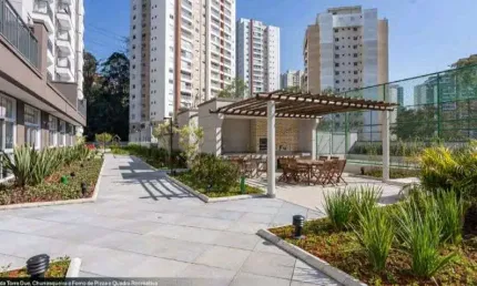 Apartamento para venda com 45 metros quadrados com 2 quartos em vila andrade - são paulo - sp