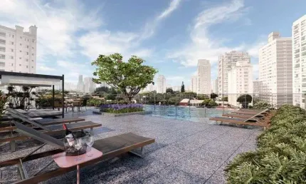 Apartamento para venda com 166 metros quadrados com 4 quartos em vila cordeiro - são paulo - sp