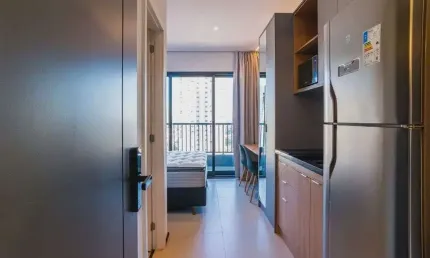 Imóvel para venda com 24 metros quadrados com 1 quarto em Vila Olímpia - São Paulo - SP