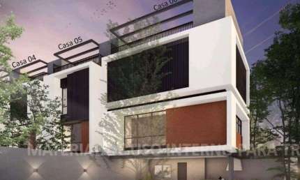 Casa para venda com 276 metros 3 dormitórios Vila Madalena condomínio fechado