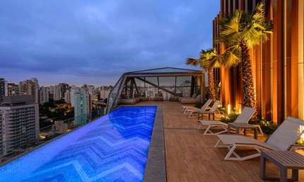 Imóvel para venda tem 60 metros quadrados com 2 quartos em Indianópolis - São Paulo - SP