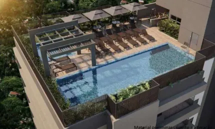 Apartamento para venda possui 24 metros quadrados com 3 quartos em Saúde - São Paulo - SP