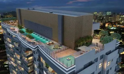 Apartamento para venda com 180 metros quadrados com 4 quartos em Jardim das Acácias - São Paulo - SP