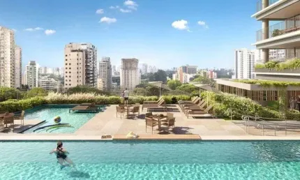 Imóvel para venda possui 217 metros quadrados com 4 quartos em Vila Clementino - São Paulo - SP