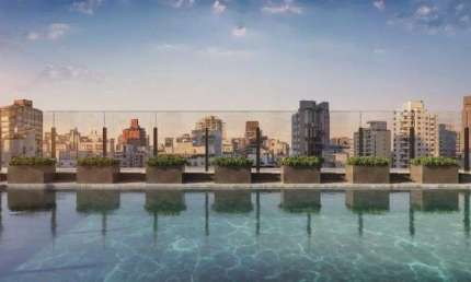 Imóvel para venda possui 98 metros quadrados com 2 quartos em Vila Nova Conceição - São Paulo - SP