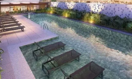 Apartamento para venda com 25 metros quadrados com 1 quarto em vila olímpia - são paulo - sp