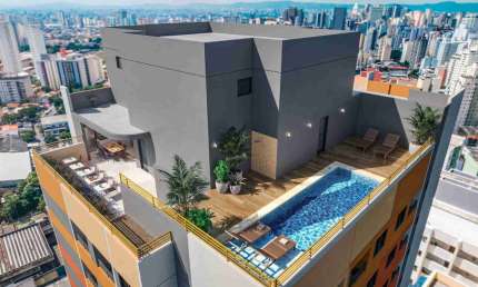 Imóvel para venda tem 24 metros quadrados com 1 quarto em Campos Elíseos - São Paulo - SP