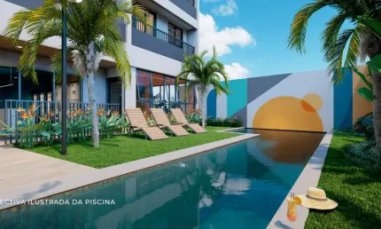 Imóvel para venda tem 24 metros quadrados com 1 quarto em campo belo