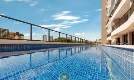móvel para aluguel com 45 metros quadrados com 2 quartos em Alto da Boa Vista