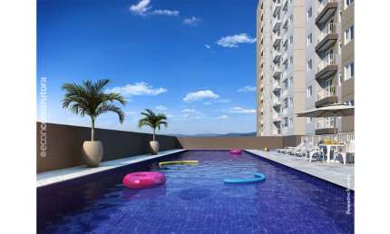 Apartamento a venda São Miguel Paulista 41 m² 2 dormitórios vaga varanda
