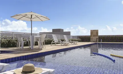 Apartamento a venda interlagos 37 m² com vaga e varanda