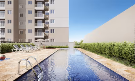 Apartamento a venda Pedreira SP 37 m² 2 dormitórios com vaga varanda