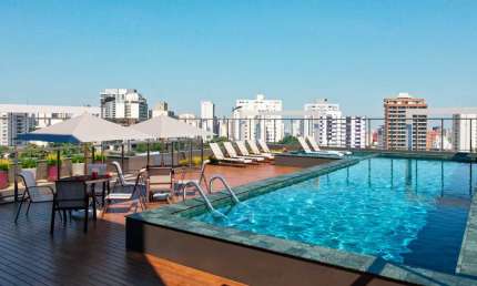 Apartamento para locação 25²m  Studio  Mobiliado  em Brooklin Paulista -