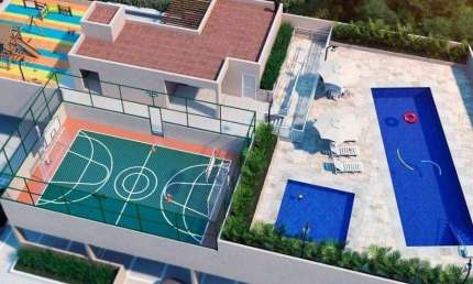 Imóvel a venda com 56 metros quadrados com 2 quartos vaga em Vila Moraes - São Paulo - SP
