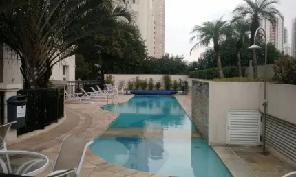 Imóvel para venda possui 110 metros quadrados com 3 quartos em Brooklin Paulista - São Paulo - SP