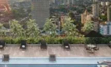 Apartamento para venda com 39 metros quadrados com 2 quartos com vaga Campo Belo