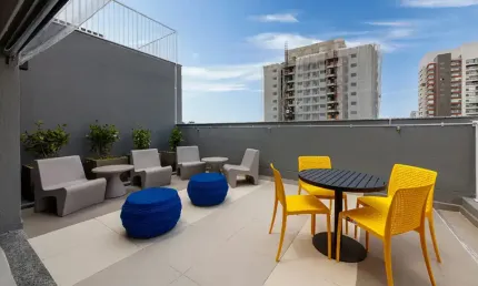 Imóvel para locação com 26 metros quadrados Studio mobiliado Alto Da Boa Vista