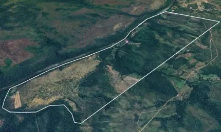 Área Rural 1.250 ha (Loteamento Piabanha) - Rio Sono - TO